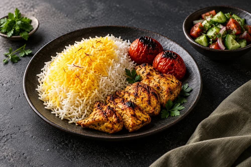 تصویر نمایشی مواد غذایی؛ محاسبه کالری غذا